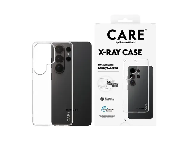 PanzerGlass CARE by X-Ray Case Samsung Galaxy S26 Ultra, Hoes, S