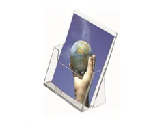 Folderstandaard A5 Staand Transparant Voordeelbundel