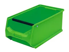 Zichtbak 150x200x350mm Pp Met Draaggreep Groen