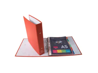 Ringmap PP A5 2R 30mm rood - 2