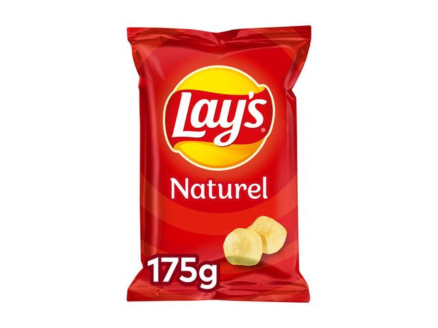 Lay's Chips Naturel, sachet de 175 g