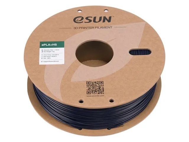 eSUN 3D printer Filament ePLA+HS 1,75mm Donker Blauw 1kg