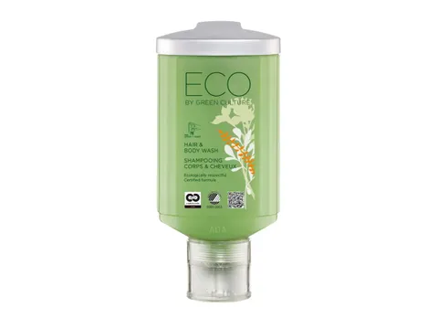ECO by Green Culture Hair en Body Shampoo press+wash 300ml 30 stuks