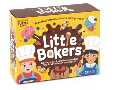 Spel Little bakers 4+