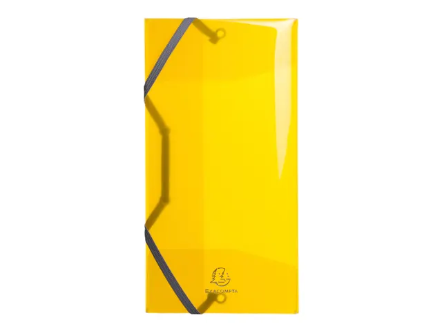 Elastomap met 3 kleppen IDERAMA PP in polypropyleen 5/10e 25x12cm