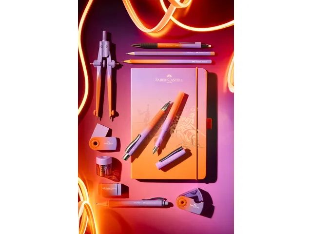 Balpen Faber-Castell Poly Ball Flow Edition XB Punchy Melon