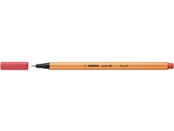 Fineliner STABILO point 88/47 fijn roestig rood