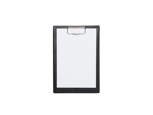 Klembord MAUL A5 staand PVC zwart