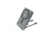 Charge 'n' Go Power Bank Magnetisch draadloos opladen 10.000mAh Grijs