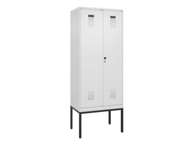 locker voor scheiding van kleding,HxBxD 2120x800x500mm,2vak