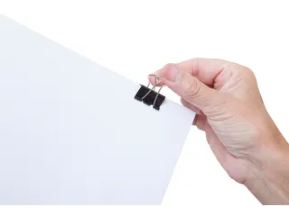Papierklem MAUL 213 Foldback 25mm capaciteit 9mm zwart - 8