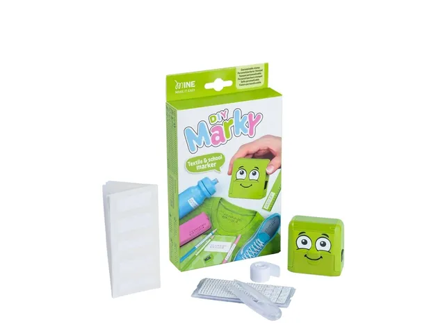 Kit de marquage Colop Marky vert pastel