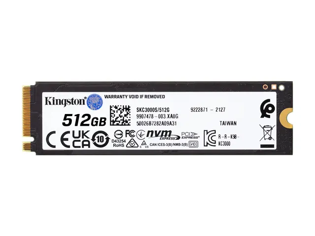 512G KC3000 M.2 2280 NVMe SSD