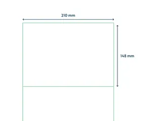 Etiket Premium 210x148 mm XL Pack 1000 Vel - 3