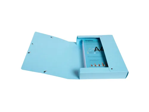 Klasseerdoos rug 60m m AQUAREL geass.