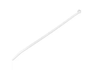 25 cm Witte Kabelbinders 1000 Stuks - 1