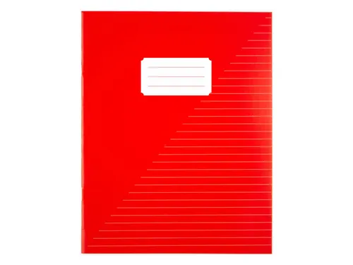 Schrift Kangaro A5 lijn 160 pagina's 60gr assorti pak à 10 stuks