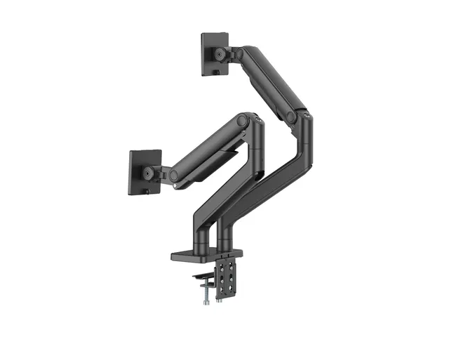 Support 2 écrans Digitus 2 x 45 inch noir