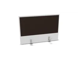 opzetpaneel,v. bureau,aanbouw achter,B 800mm,Bl-wit,BN2036-bruin