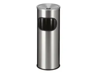RVS as-papierbak Ø 24cm 9 Liter - 1