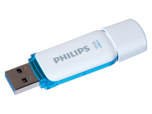 Clés USB 3.0 Philips Snow Edition 16 Go Bleu - Clé USB - Achat & prix