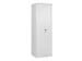 locker voor scheiding van kleding,HxBxD 1850x600x500mm,2vak