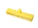 Ecolab Vloerschrobber harde vezels 28cm Geel