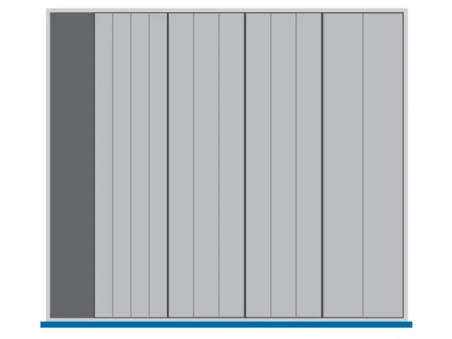 bak,12bakken/36bakwanden,BxD 800x650mm