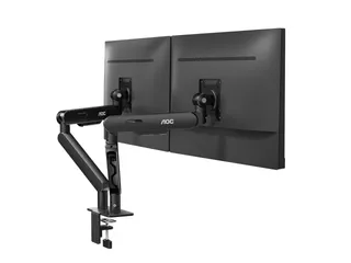 AM420BV Monitorarm 2 Schermen 34 Inch Zwart - 2