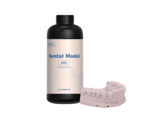 SHINING 3D Dental Model W20 fotopolymeerhars 1kg