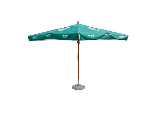 Print voor Horeca Parasol Antiek vierkant 3x3 meter