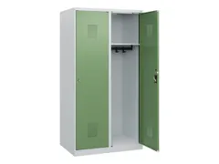 schoollocker,HxBxD 1530x800x500mm,2vak,vak B 400mm,cil.-slot