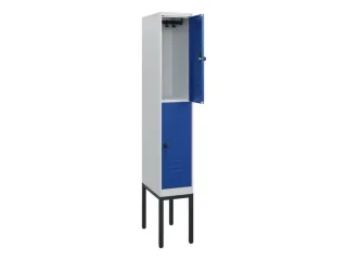 dubbeldekse locker,HxBxD 1950x300x500mm,1x2vak.,vak B 300mm - 2