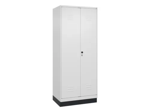 wasgoedverdeelkast,HxBxD 1950x800x500mm,vak B 400mm,draaigrendel