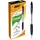 Balpen Bic Atlantis classic grip clic medium zwart