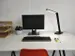 Bureaulamp Unilux Twistled led zwart