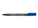 Viltstift Staedtler OHP Lumocolor 317 Medium 1.0mm Blauw
