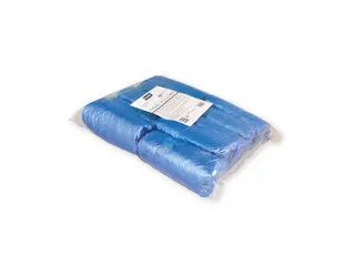 Mouwovertrek Hynex PE blauw 100 stuks - 2