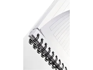 Notitieboek Leitz WOW A5 lijn spiraal PP wit - 3