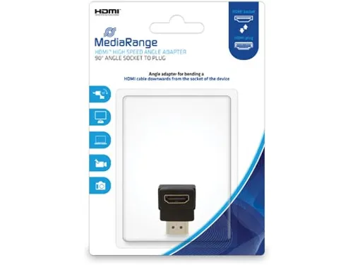 HDMI High Speed Hoek-adapter 90 graden
