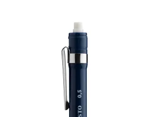 Vulpotlood Aristo Deep blue 0,5 rubberengrip, metalen clip - 3