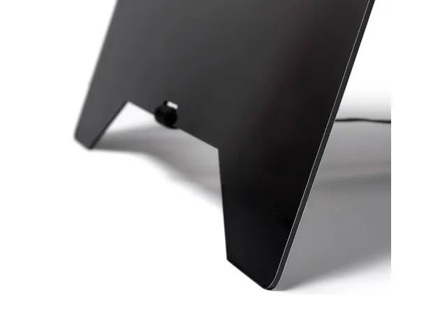 Panneau trottoir BOND Grab & Grip A2 double face noir