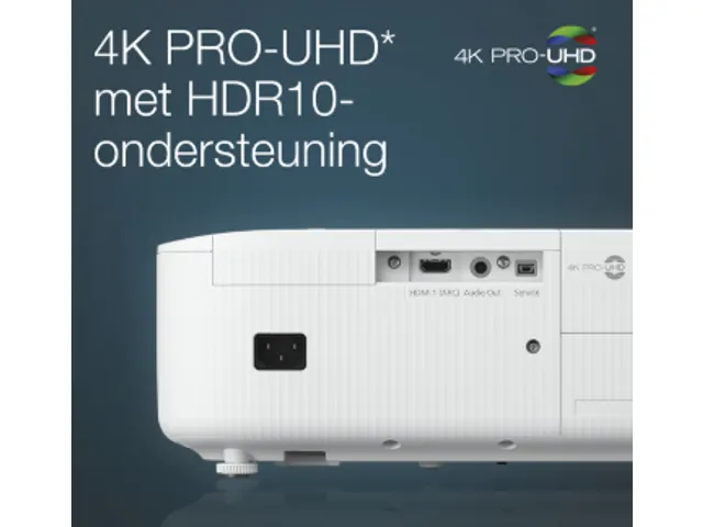 Projector Epson TW6250 4K PRO-UHD-projector Wit
