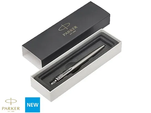 Vulpotlood Parker Jotter stainless steel CT 0.5mm HB