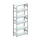 systeemstelling,grondveld,CLIP,HxBxD 2500x1356x436mm,vakl. 330kg