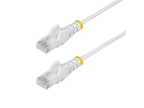 Dunne CAT6 Ethernet Kabel Wit 2 Meter