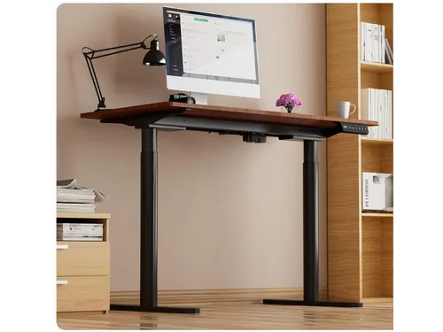 Zit-sta Bureau Frame Zwart Dubbele Motor Werkhoogte 71cm tot 119cm