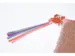 Etui Beach Happy Roze teddy 24x15cm