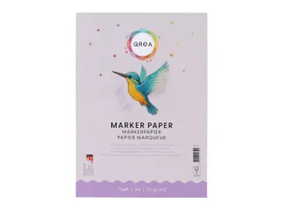 Markerblok Qrea A4 75gram 75vel - 1