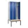 locker met bank,voor scheiding van kleding,HxBxD 2120x900x815mm,3vak